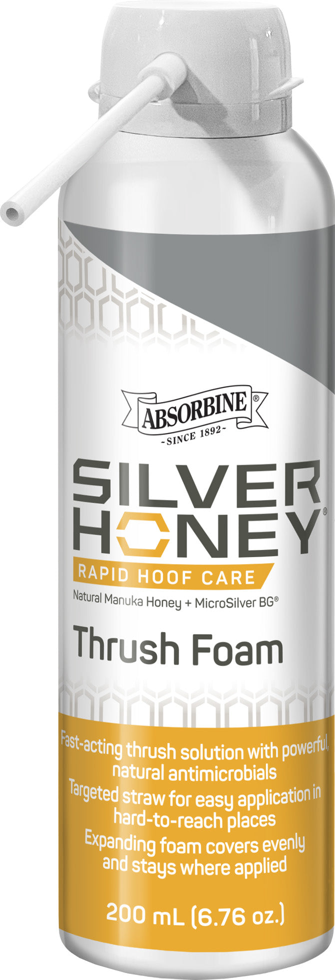 Silver Honey Rapid Hoof Care Thrush Foam