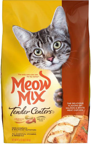 Meow Mix Tender Centers Dry Cat Food
