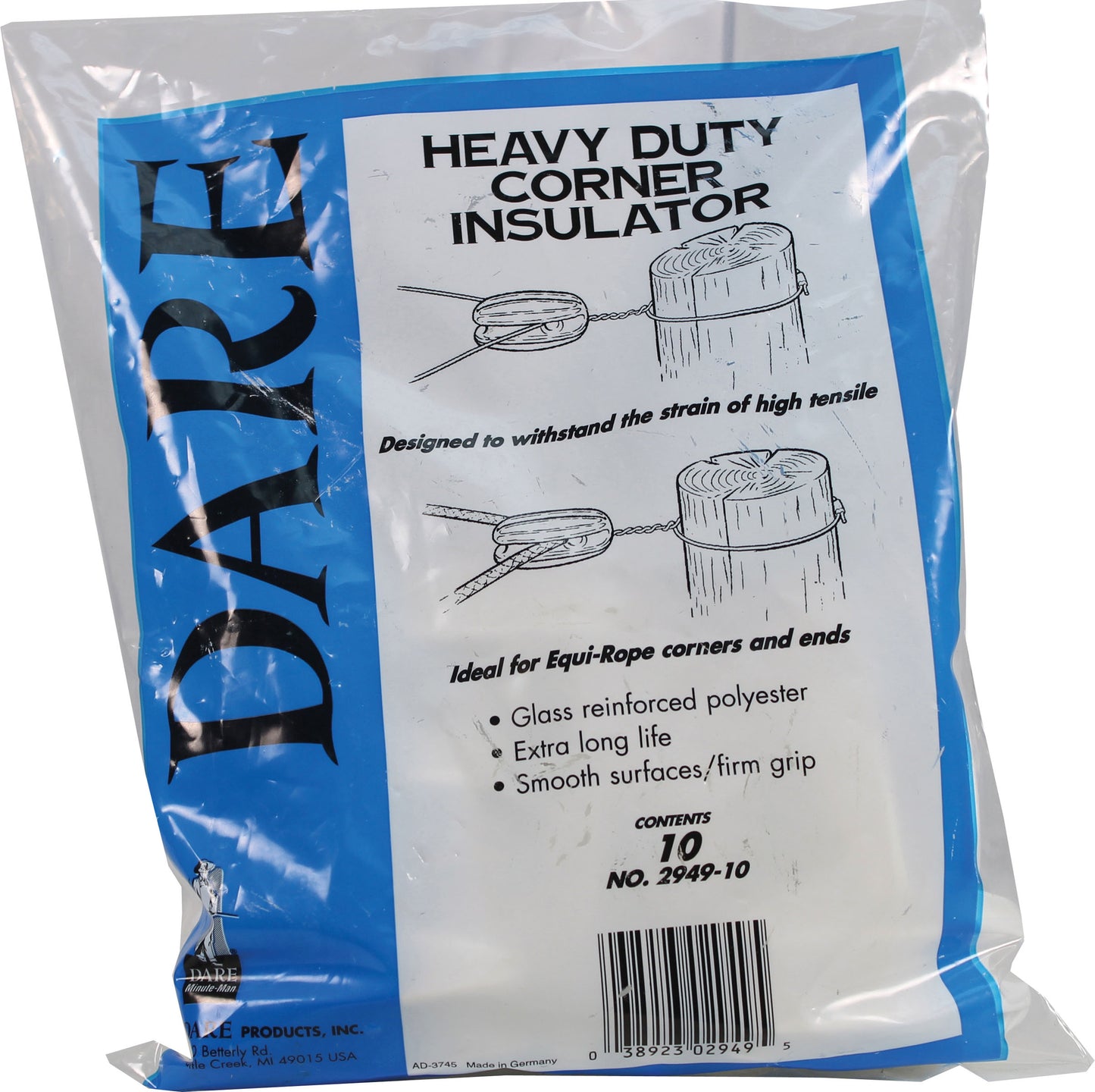 Dare Corner & End Hi-Tensile Insulator