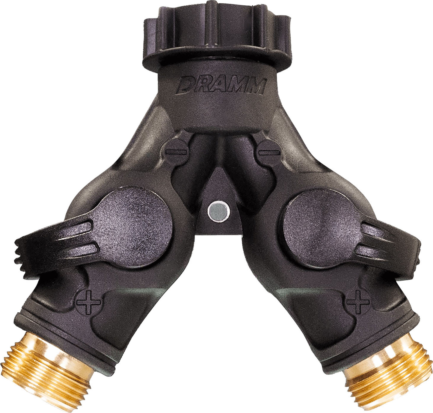Dramm One Touch High Flow Twin Valve Shut-Off