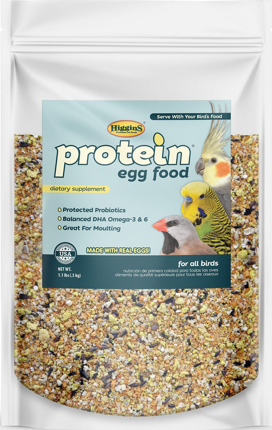 Higgins Protein Egg Food Dietary Supplement