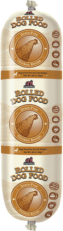 Redbarn Naturals Rolled Grain Free Dog Food