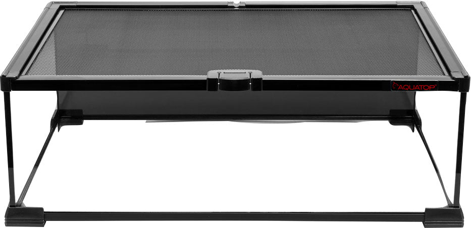 Aquatop Glass Terrarium With Mesh Top