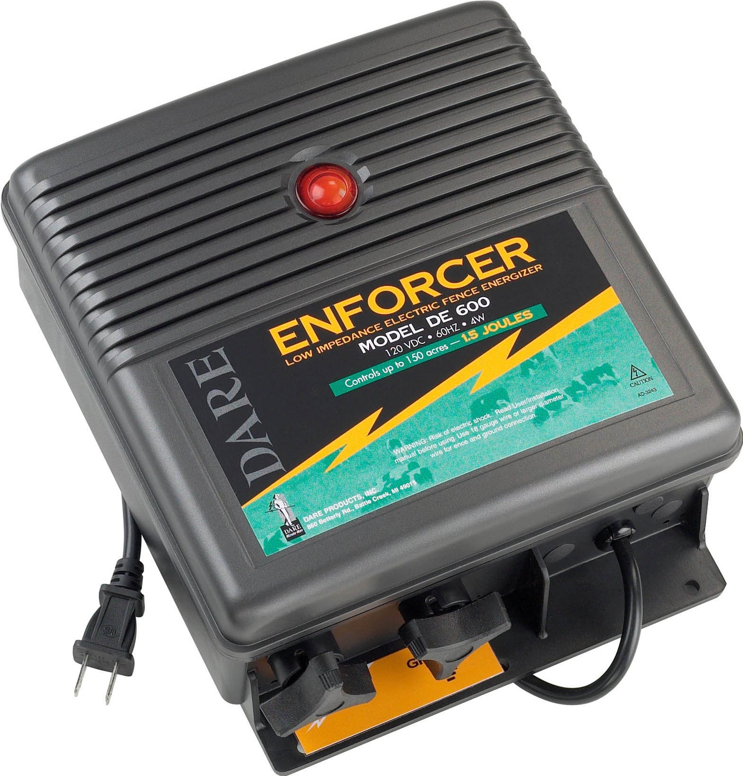Dare Enforcer 1.5 Joule Fence Charger