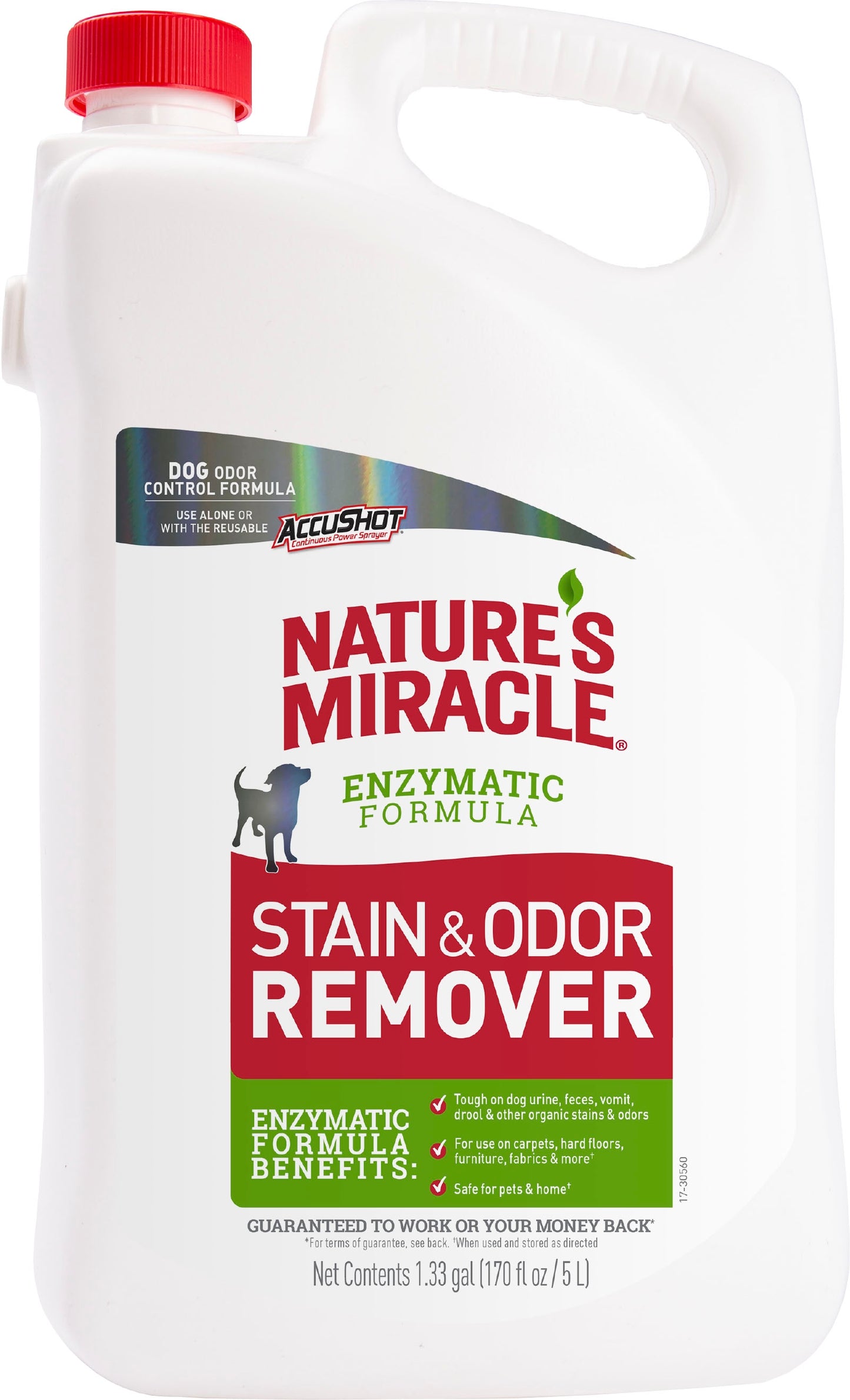 Nature'S Miracle Stain & Odor Remover Pour Dogs