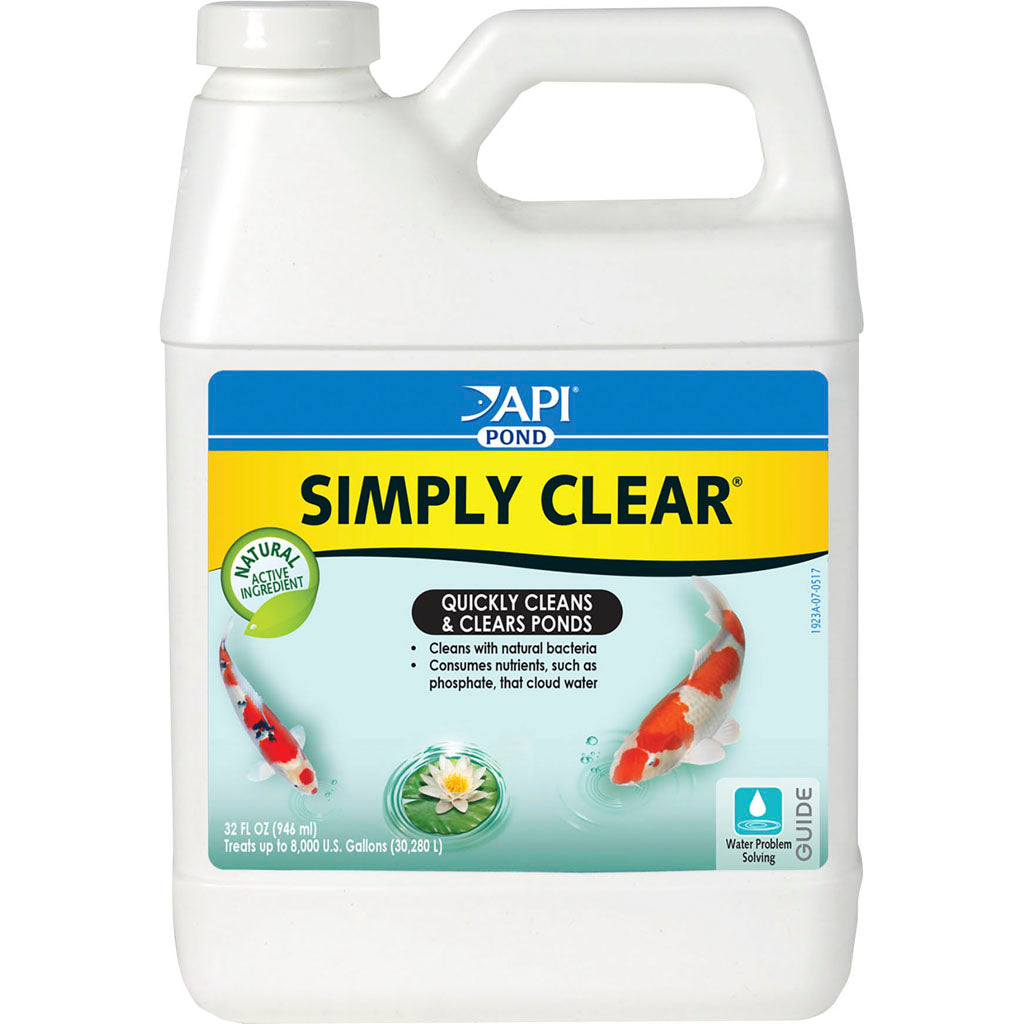 Api Pond Simply Clear Bacterial Pond Clarifier