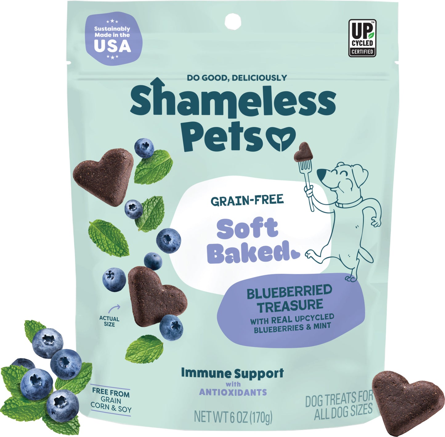 Shameless Soft Baked Dog Biscuits