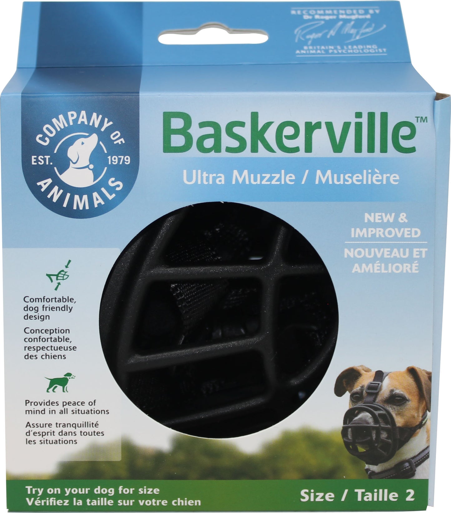 Baskerville Ultra Moldable Muzzle