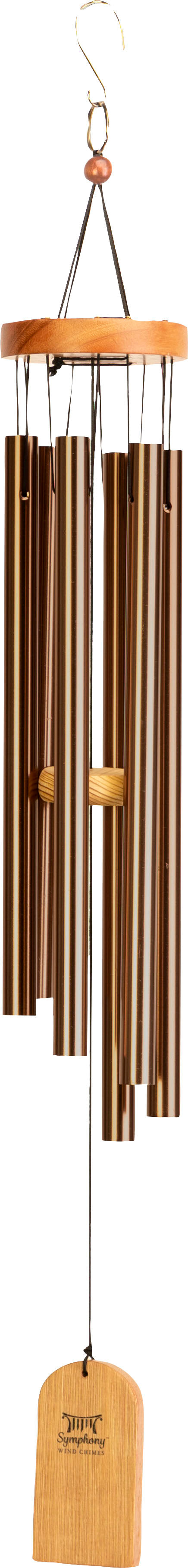 Symphony Promotional Wood & Aluminum Wind Chime