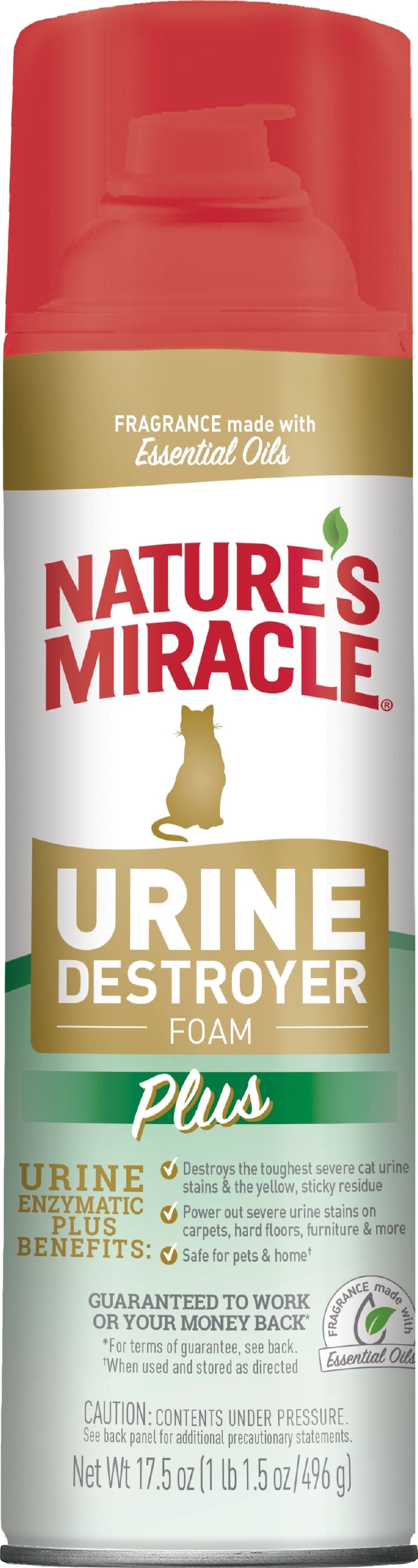 Nature'S Miracle Urine Destroyer Plus For Cats