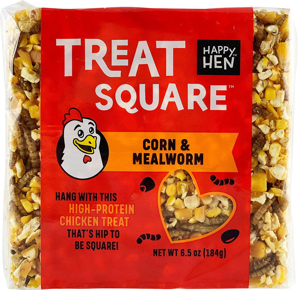 Happy Hen Treat Square