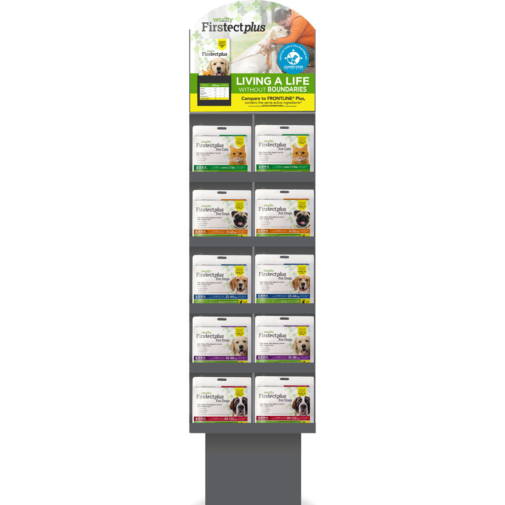 Firstect Plus Floor Display