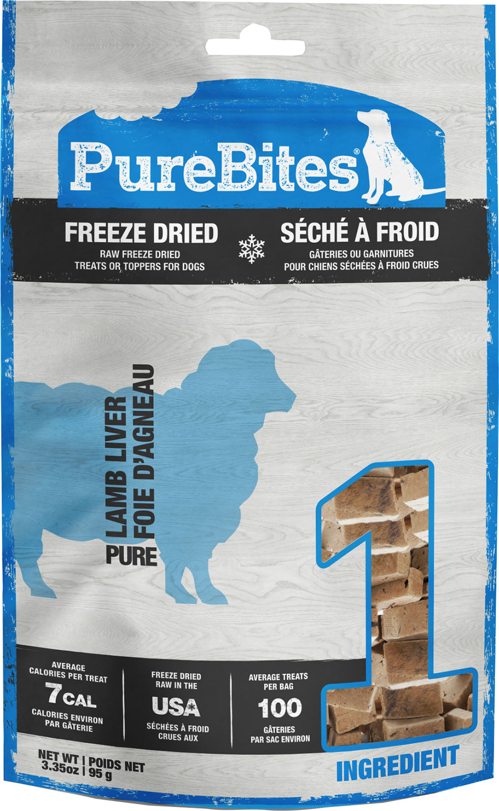 Purebites Freeze Dried Dog Treats