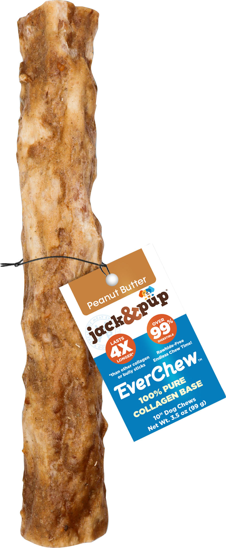 Everchew 100% Collagen Base Stick Peanut Butter