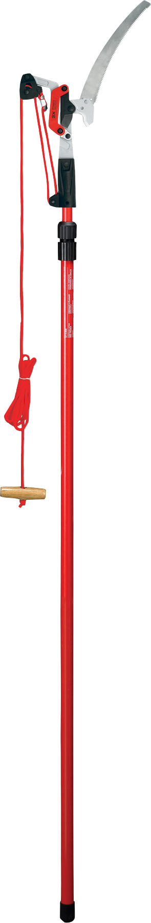 Tree Saw & Pruner Fibrglss Handle Rope Drive
