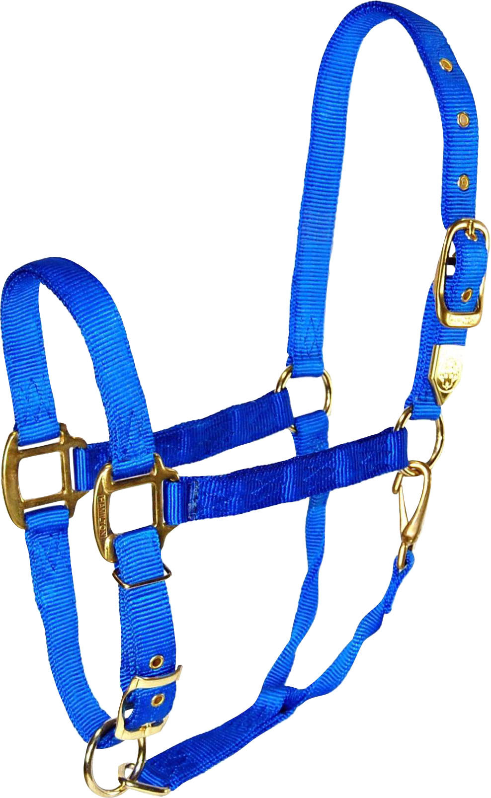 Hamilton Adjustable Chin Halter W/Snap
