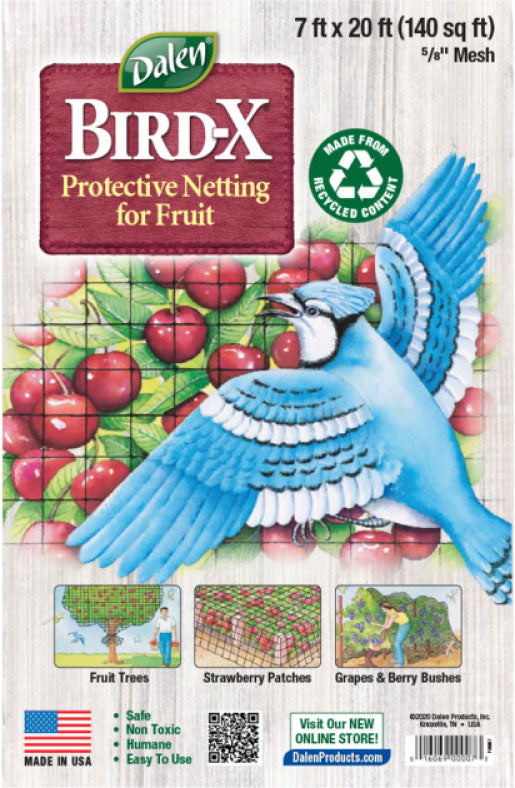 Bird-X Protective Netting - Fruit & Veg 5/8 Mesh