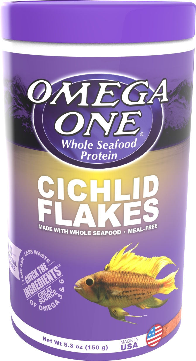 Omega One Cichlid Flake