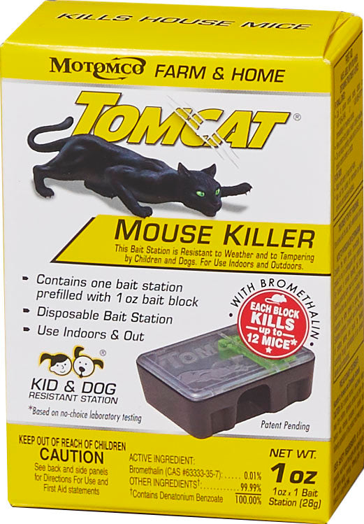Tomcat Disposable Mouse Killer