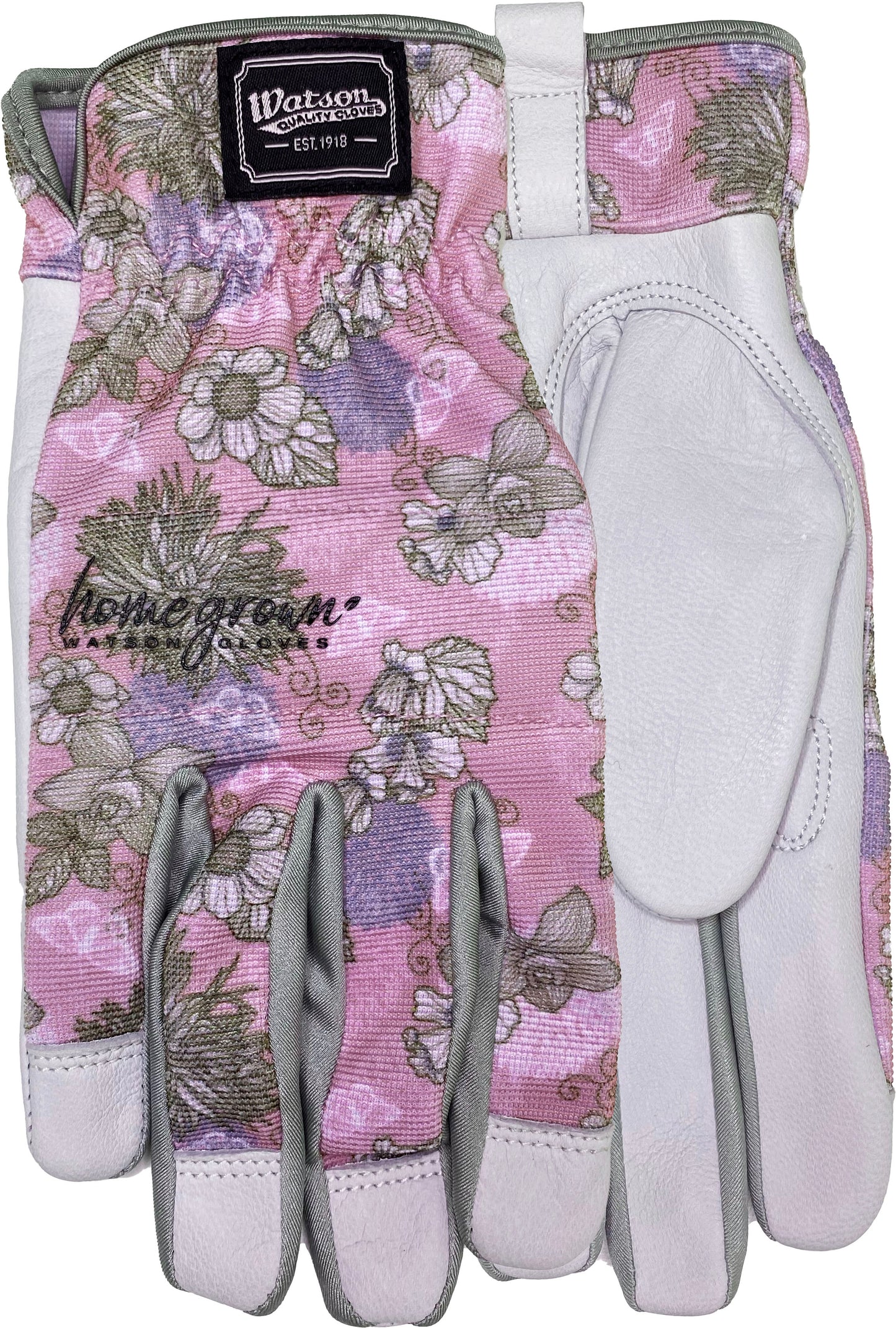 Watson Gloves Ladys Lily Wastenot Fabric