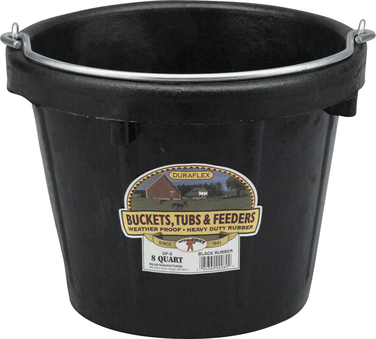 Little Giant Duraflex Rubber Light Duty Bucket