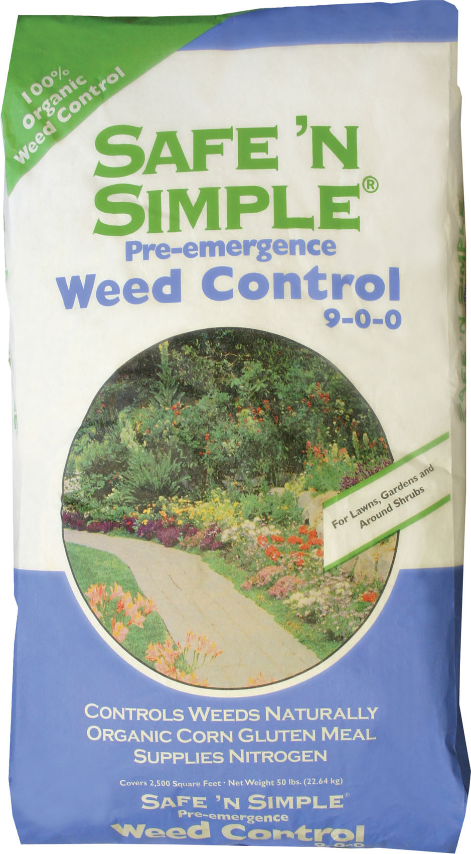 Safe 'N Simple Pre-Emergence Weed Control 9-0-0