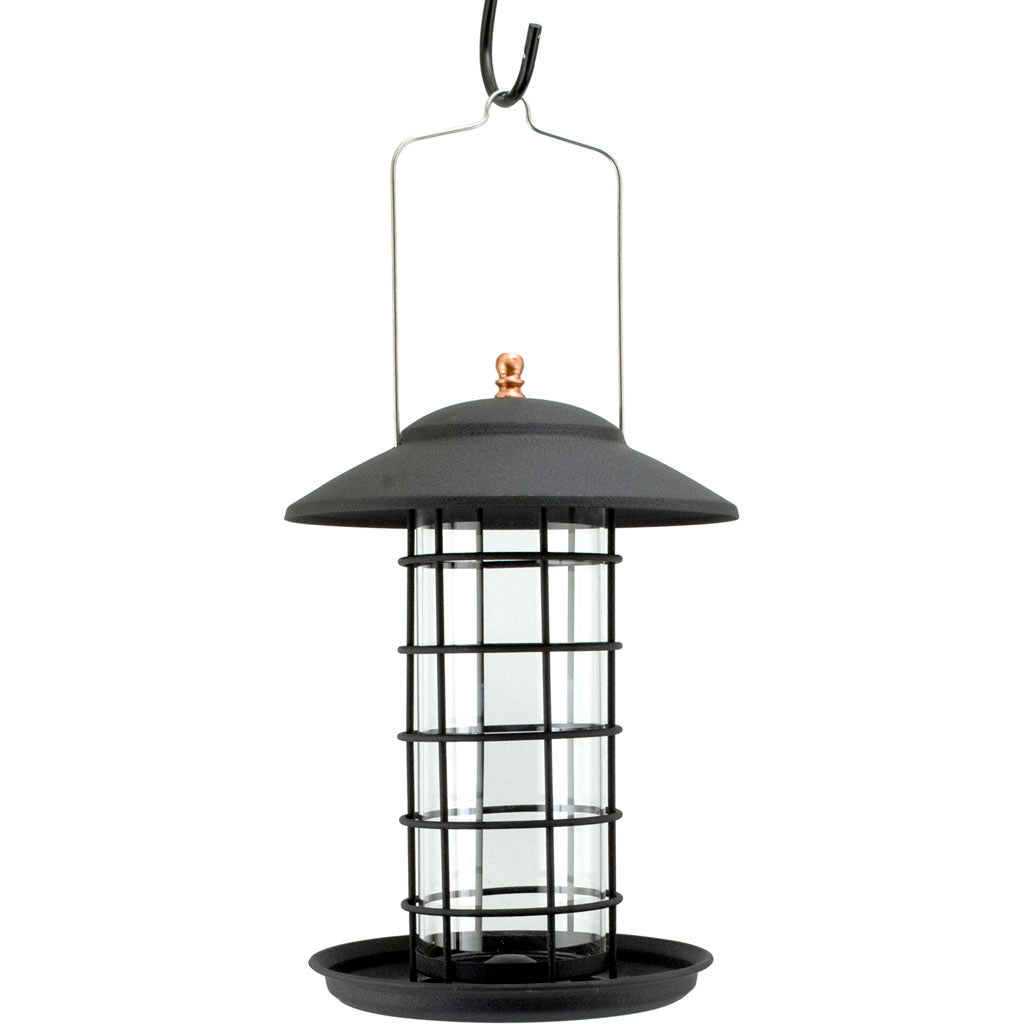 Modern Farmhouse Promotional Glass Tube Feeder
