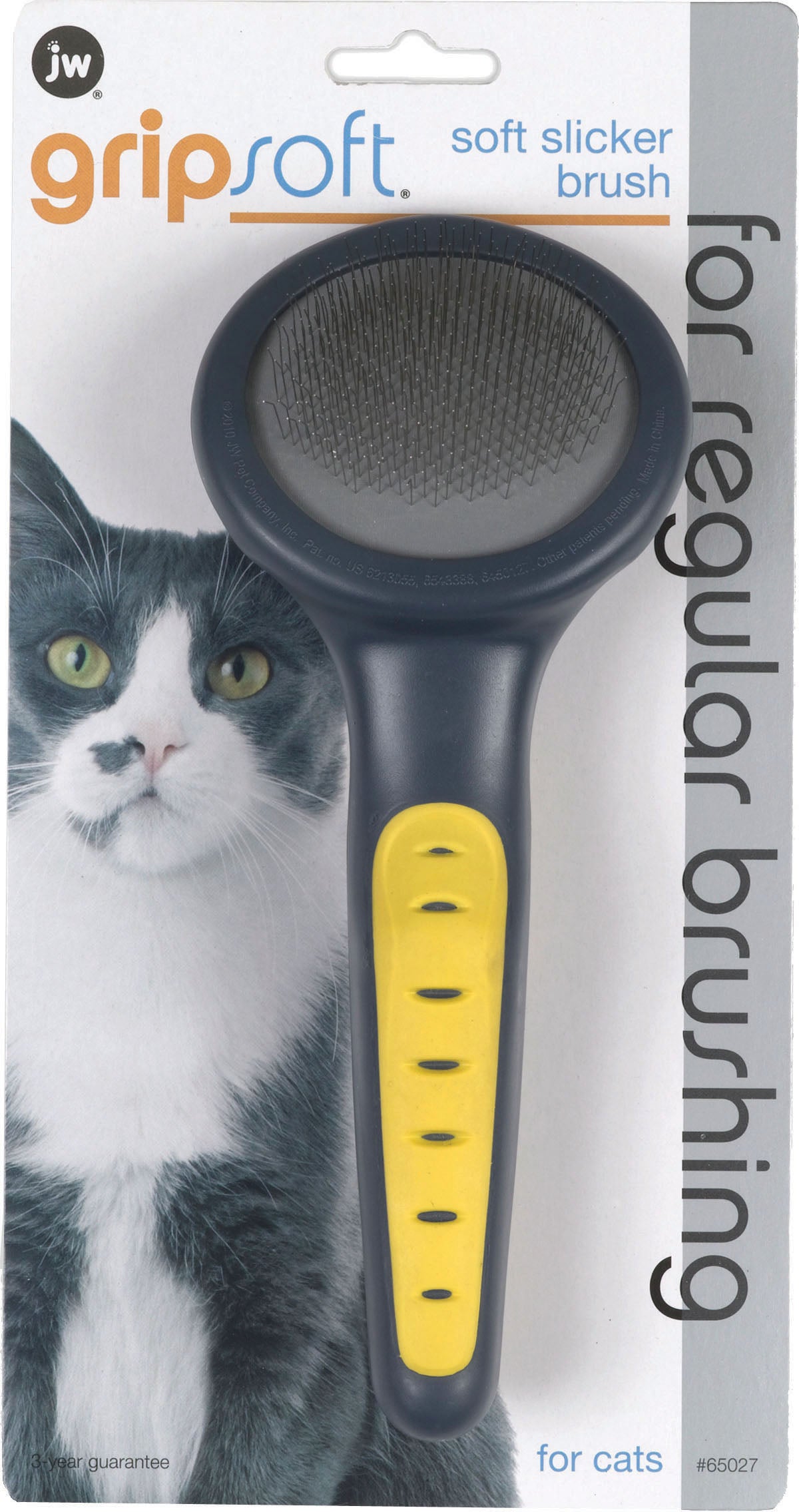 Jw Gripsoft Cat Slicker Brush