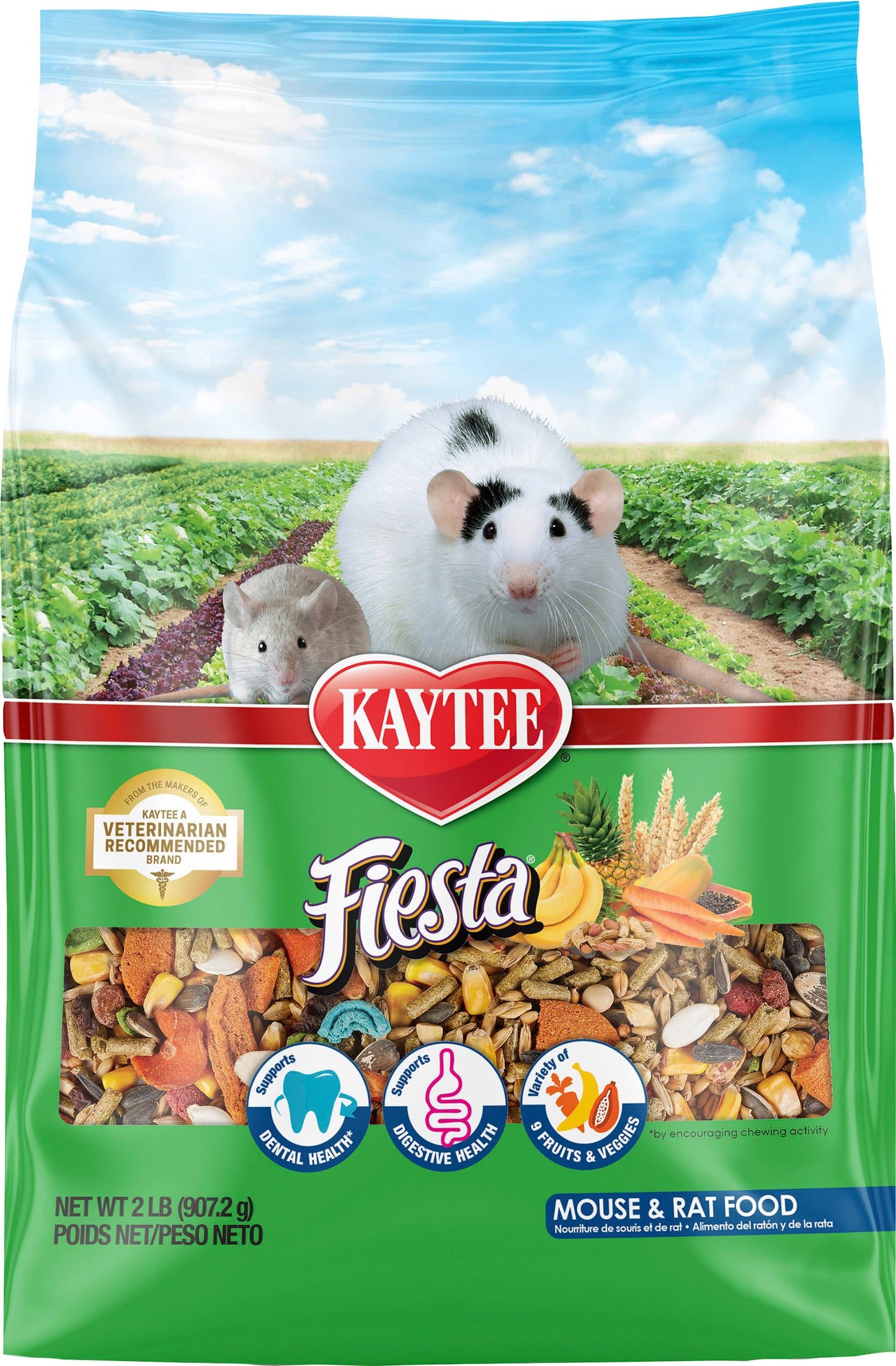 Kaytee Fiesta Mouse/Rat Food