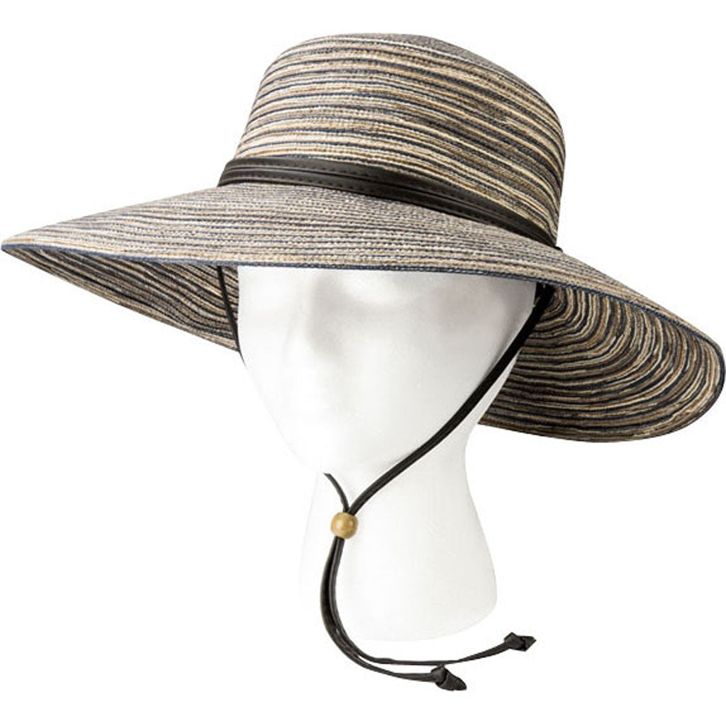 Sloggers Womens Braided Wide Brim Hat