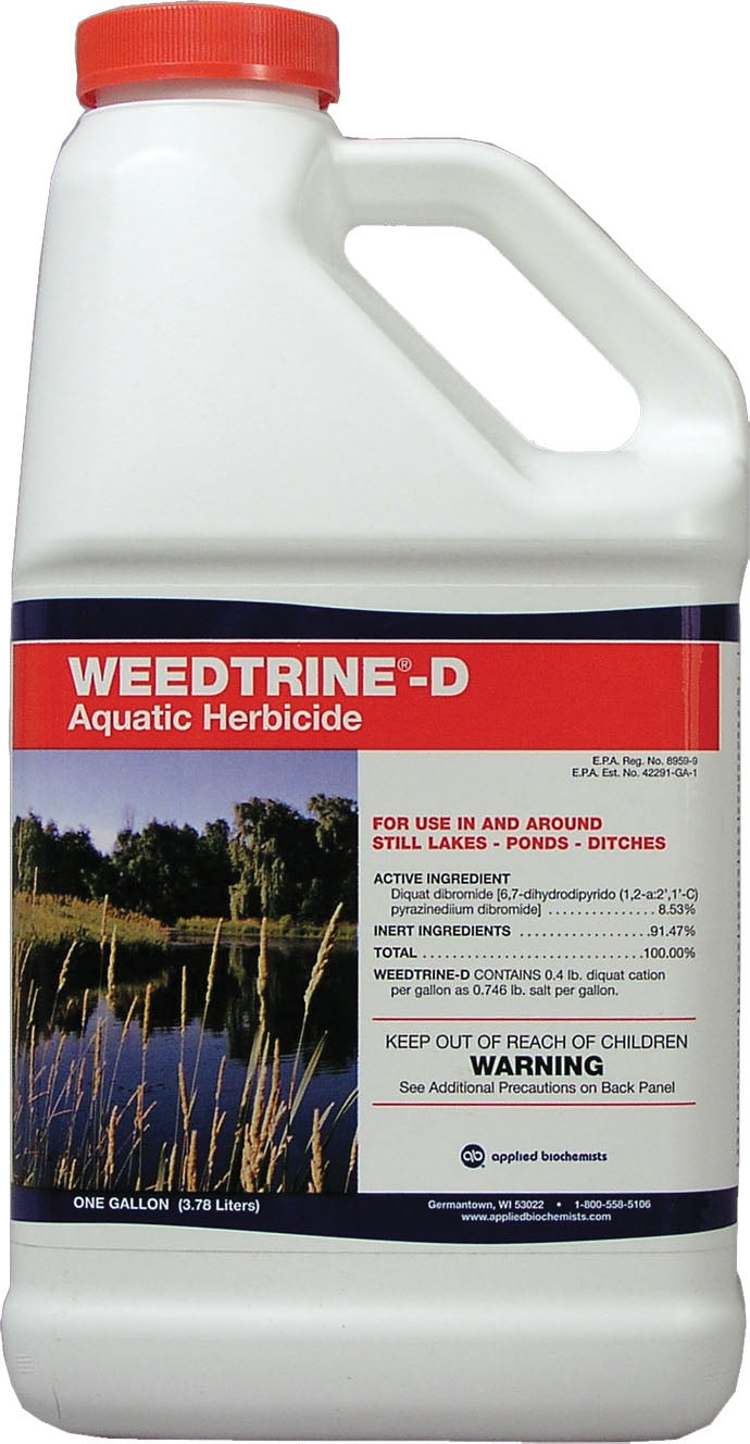Weedtrine-D Aquatic Herbicide