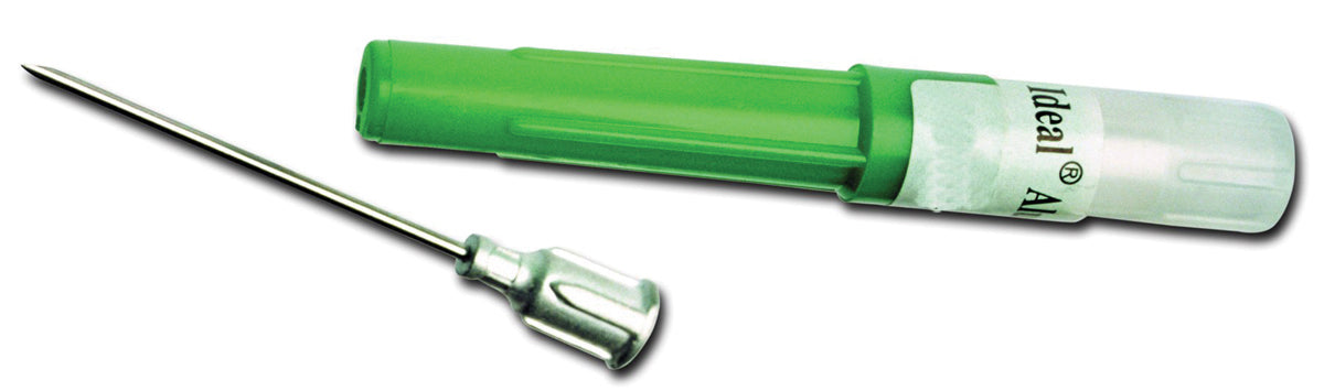Aluminum Hub Disposable Needle