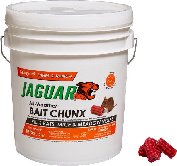 Jaguar All-Weather Bait Chunx Pail