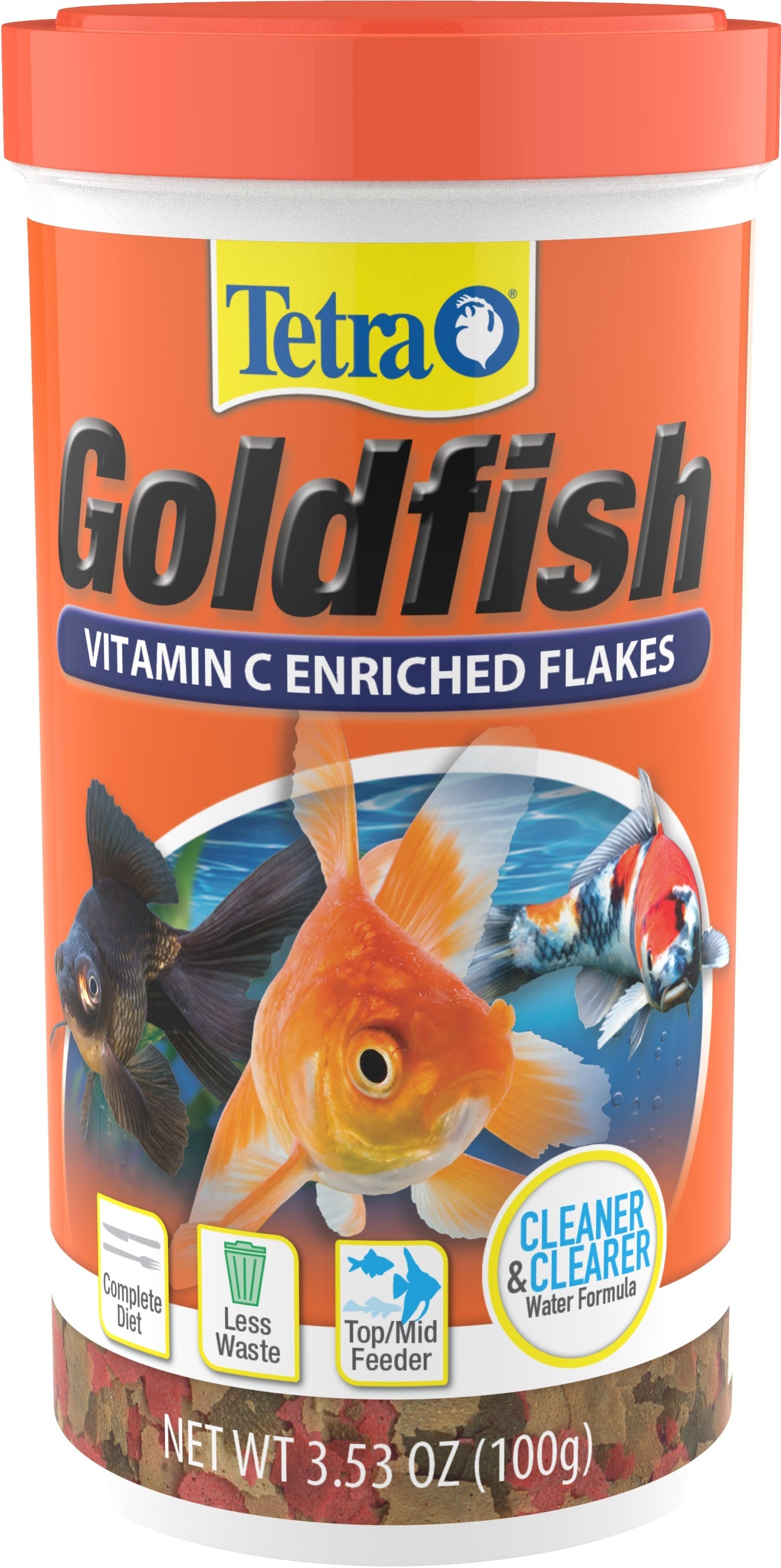 Tetrafin Goldfish Flakes