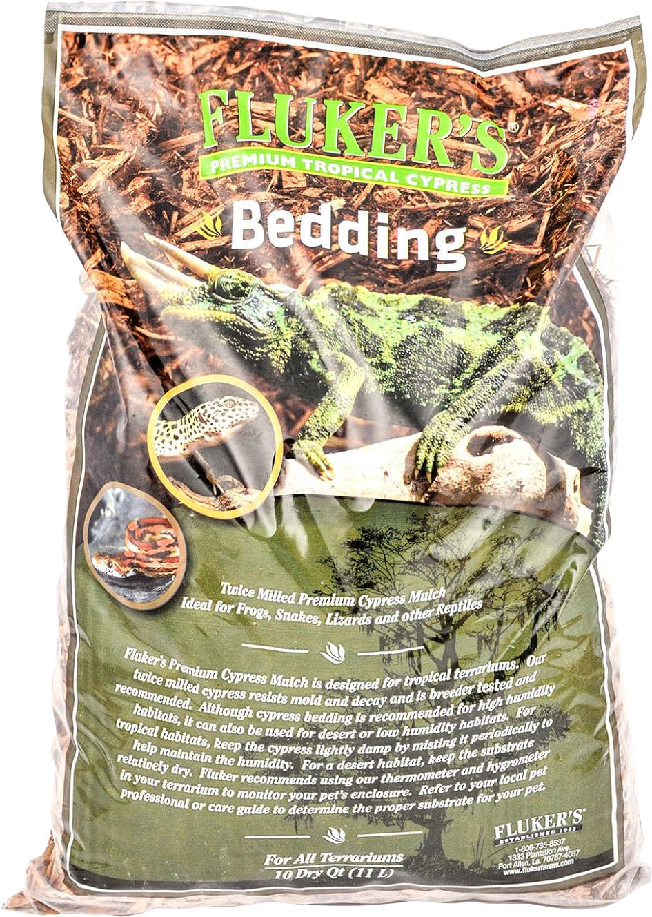 Premium Tropical Cypress Substrate