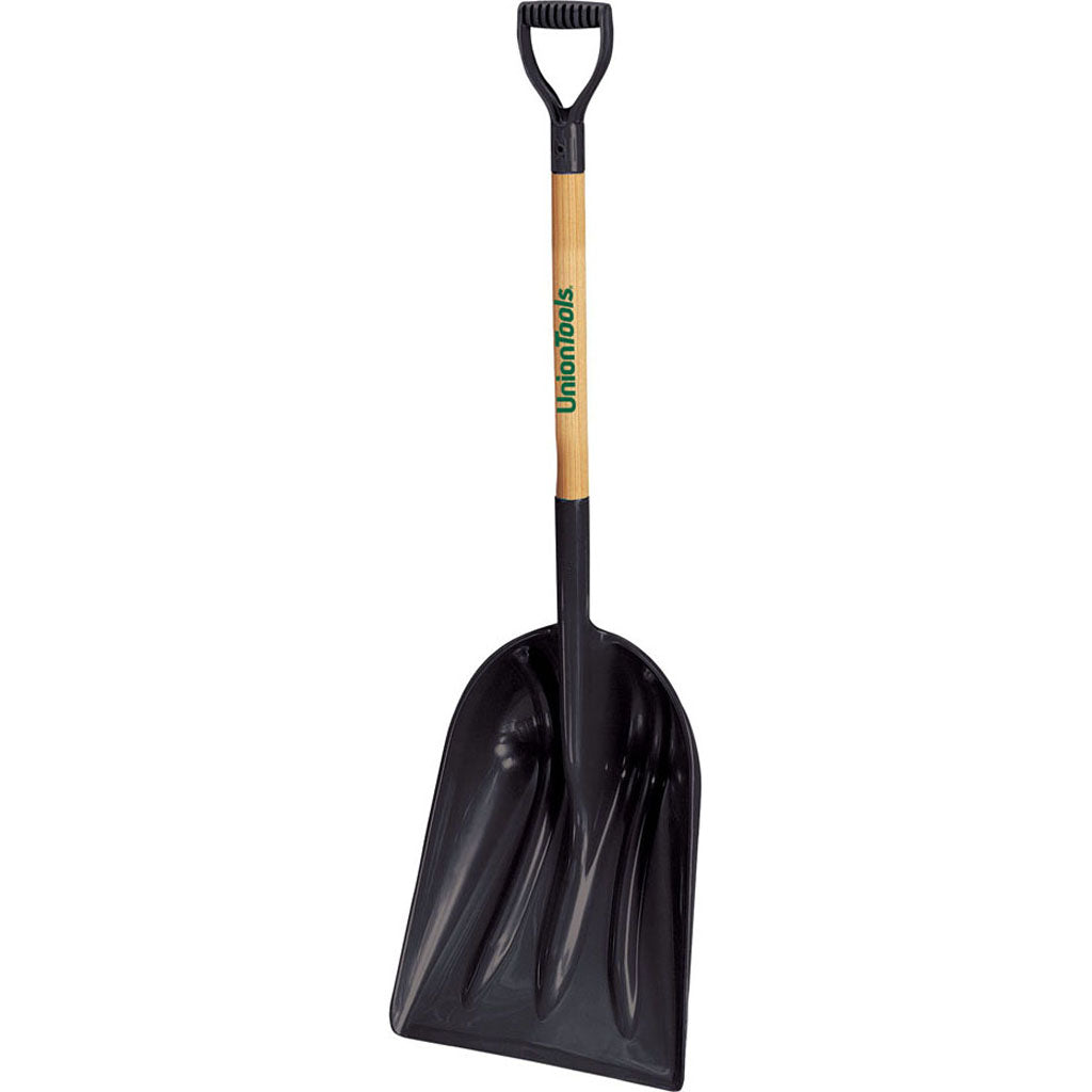 Union Poly #12 Snow Shovel Scoop D Handle