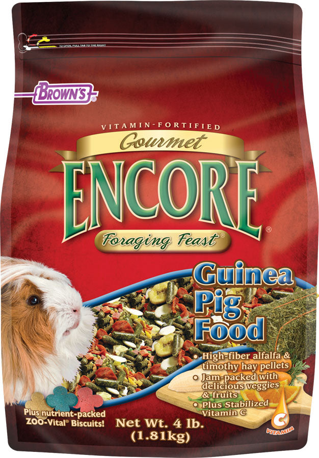 Encore Gourmet Guinea Pig Food