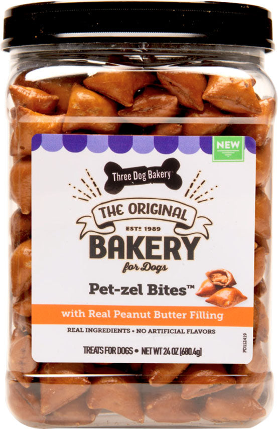 Pet-Zel Bites For Dogs