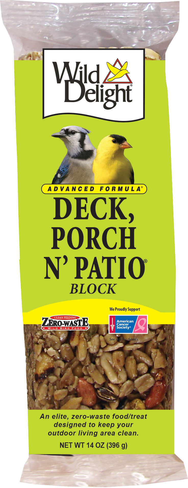 Wild Delight Deck Porch N' Patio Block