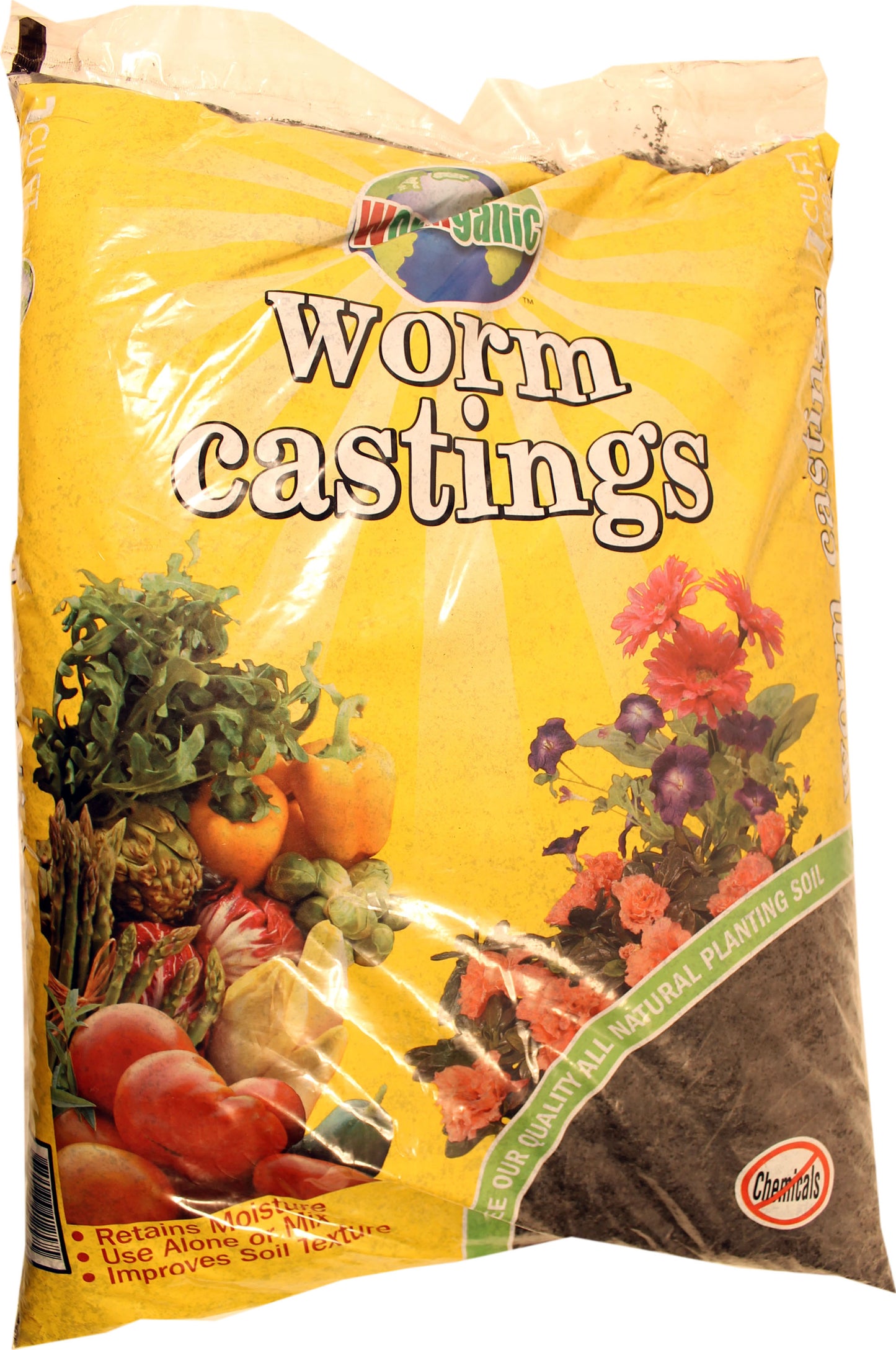 Wormganic Worm Castings