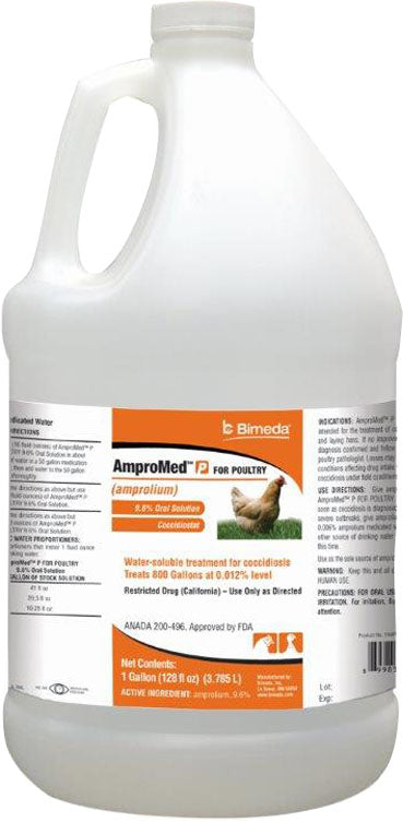 Bimeda Ampromed P For Poultry