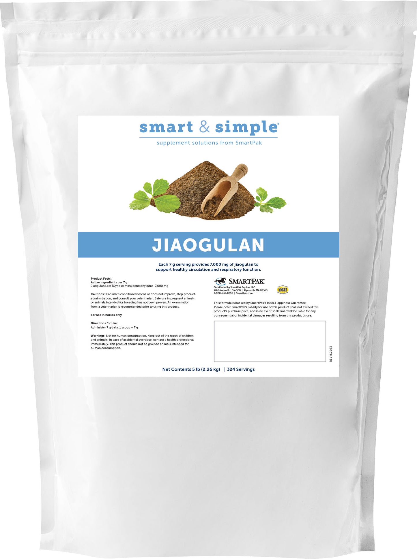 Smartpak Smart & Simple Jiaogulan