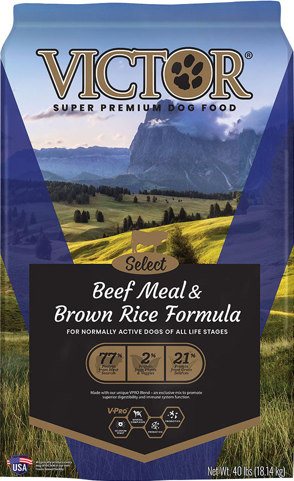 Select Dog Food