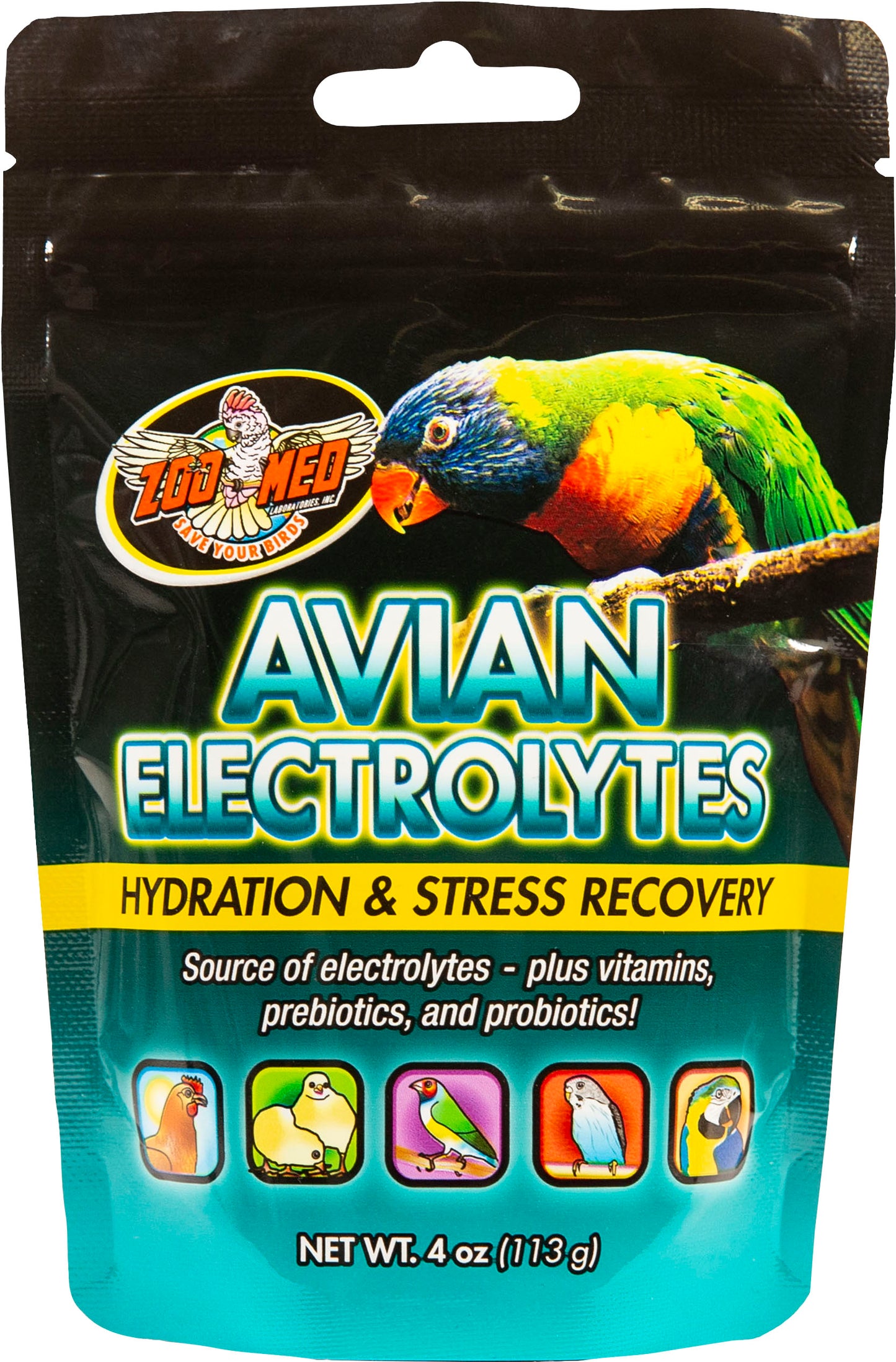 Avian Electrolytes