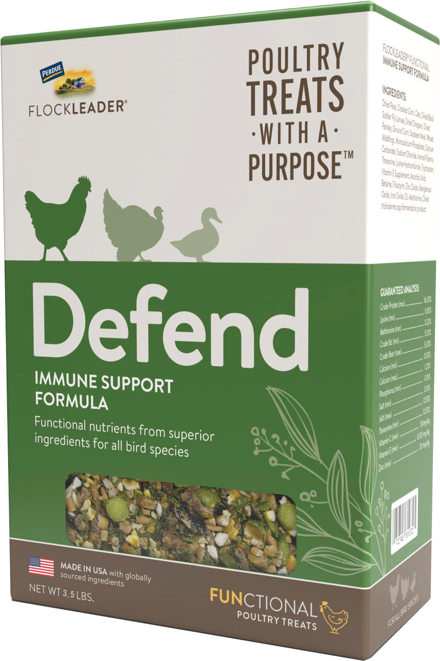 Perdue Flockleader Defend Functional Poultry Treat