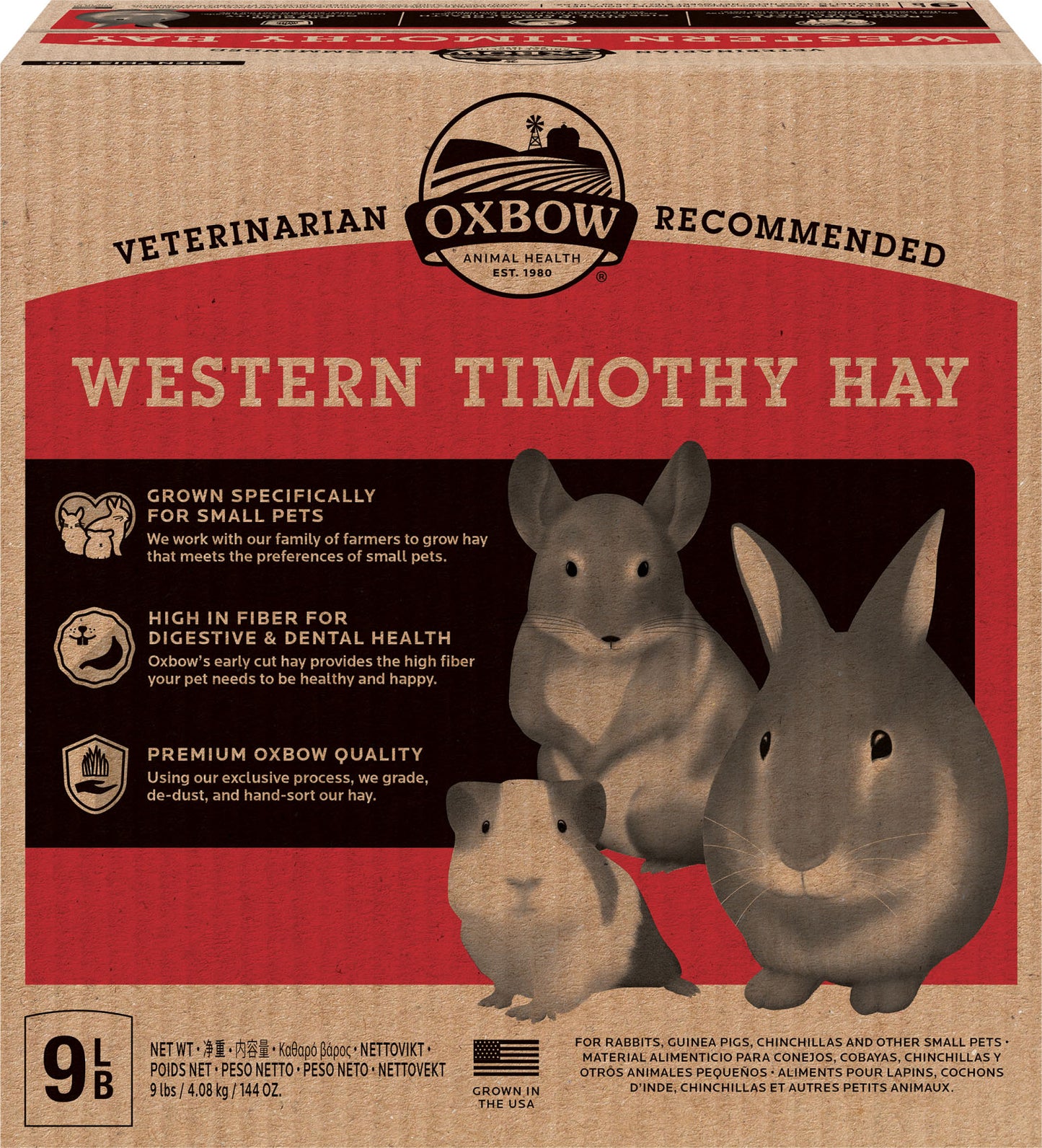 Oxbow Western Timothy Hay