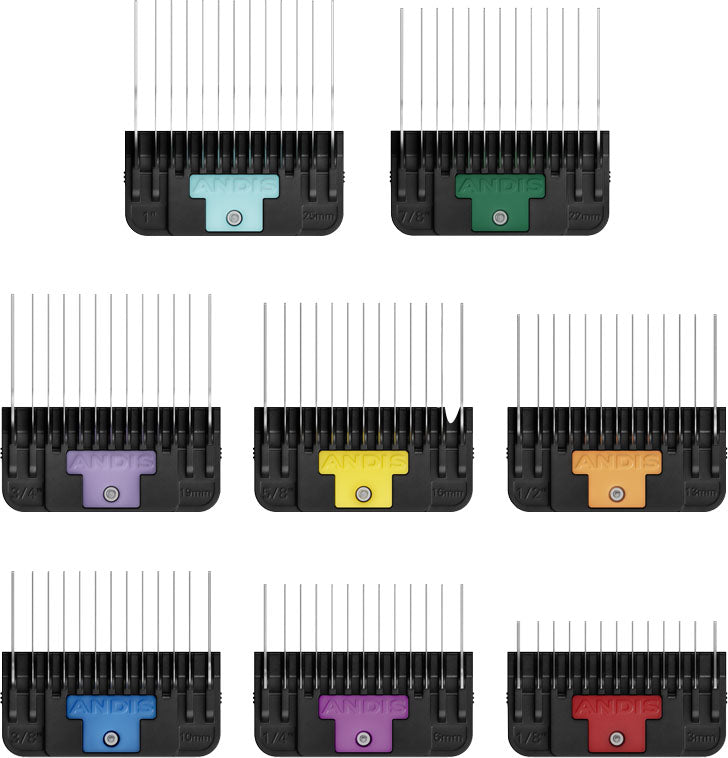 Andis Wide Blade Attachment Comb Set