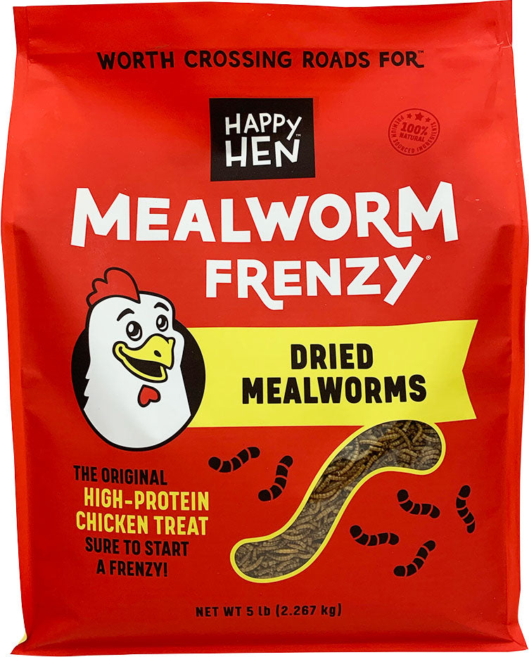 Happy Hen Mealworm Frenzy
