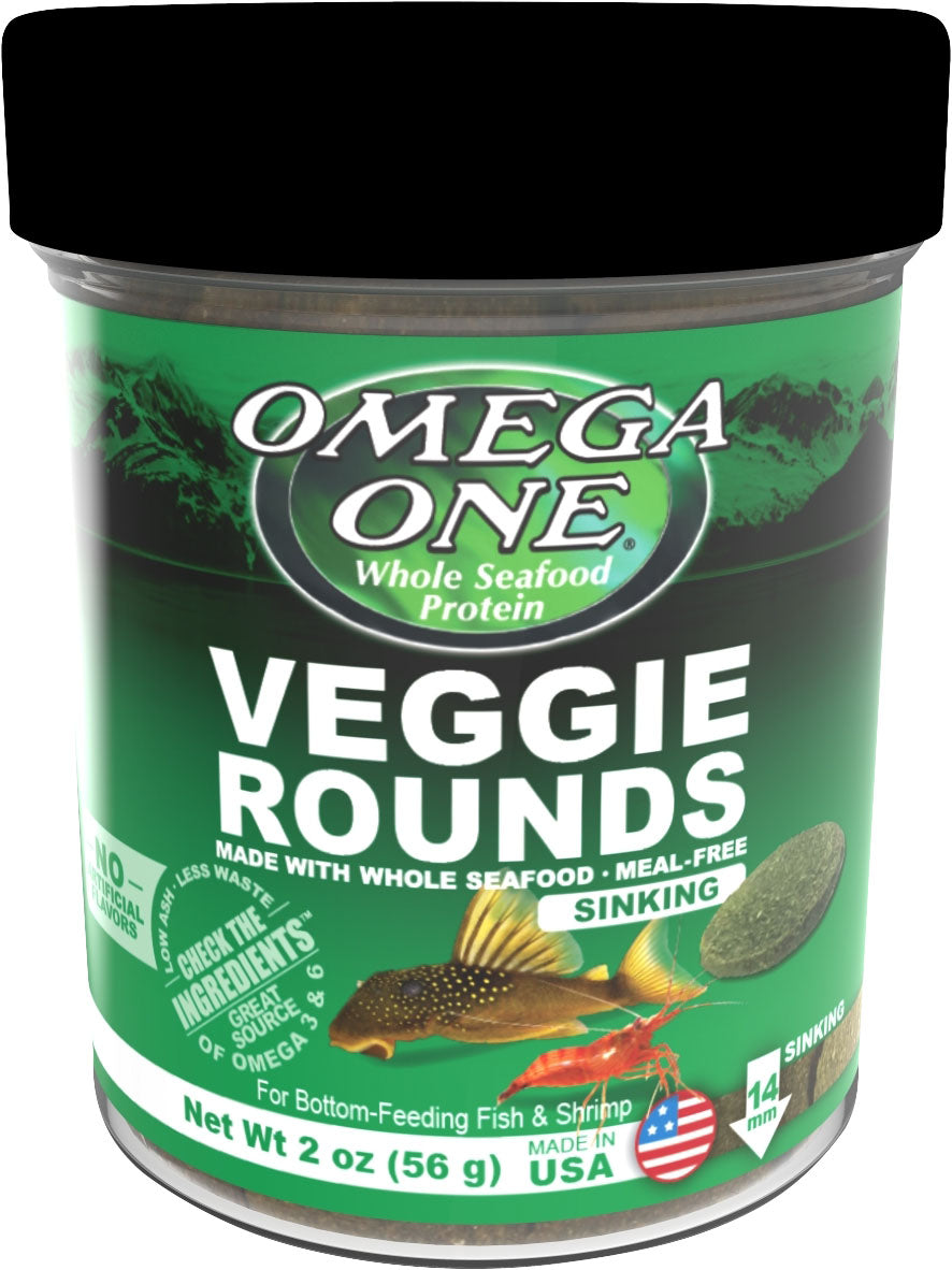 Omega One Veggie Round