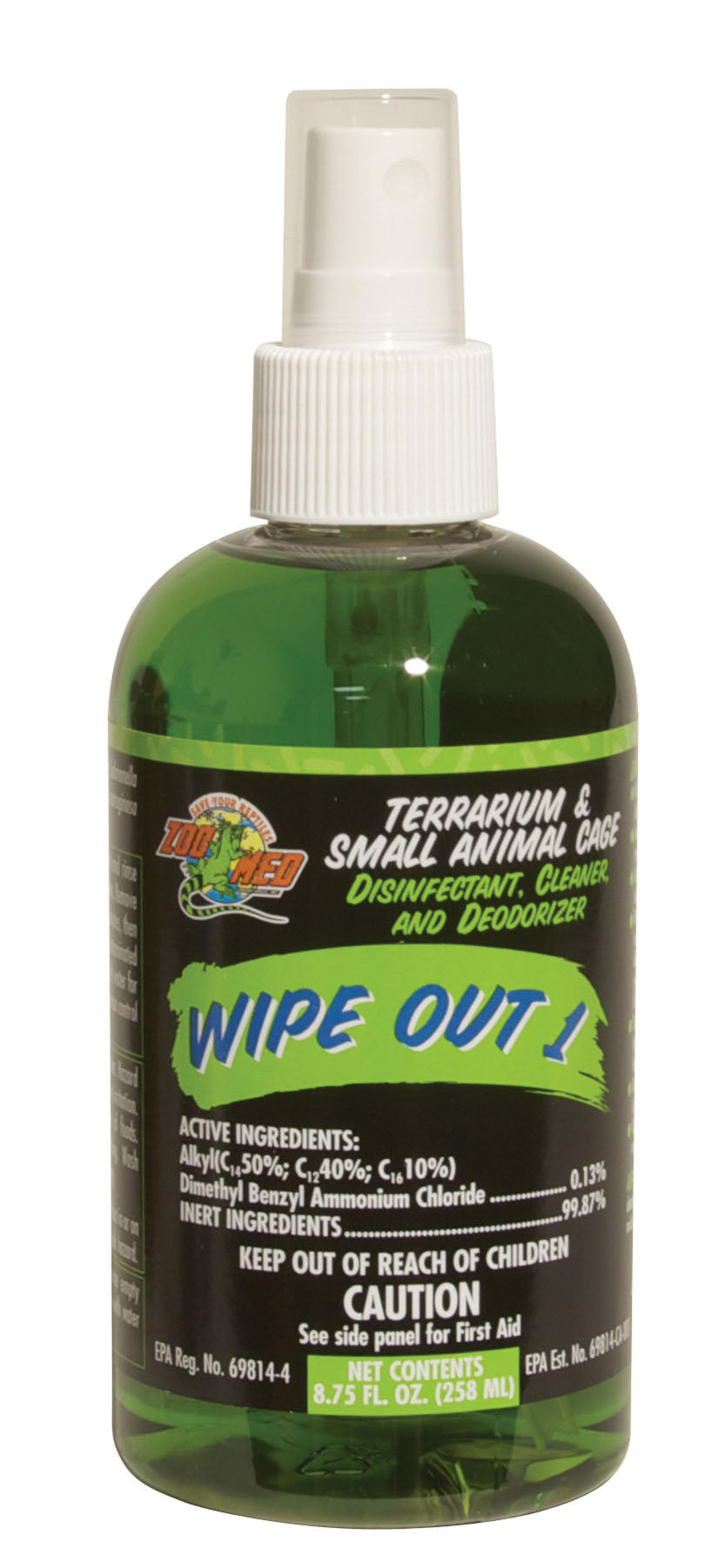 Wipe Out 1 Terrarium & Cage Disinfectant